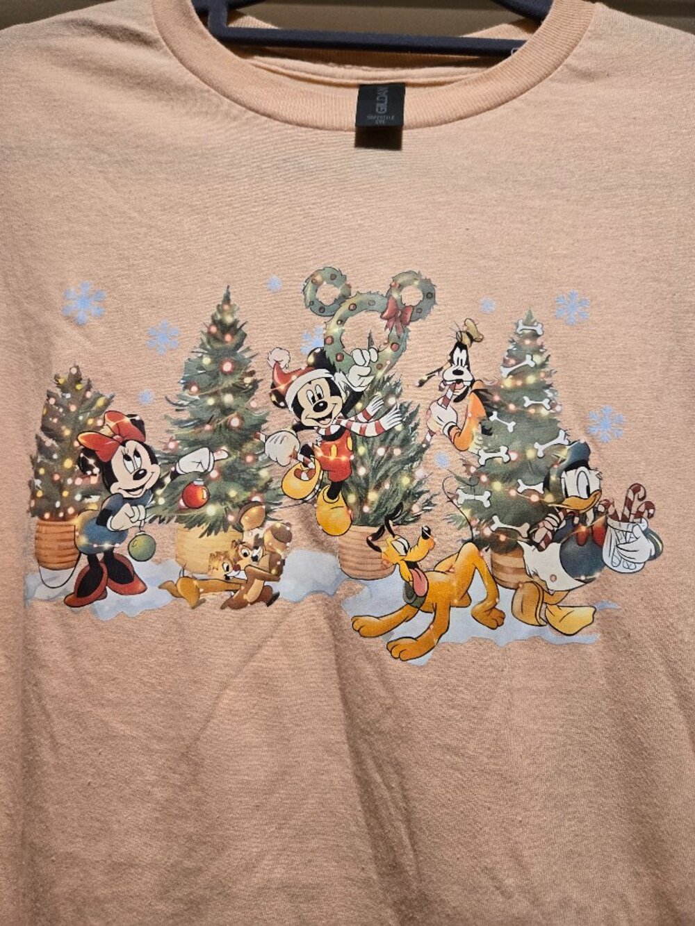 Mickey & Friends Christmas Tree T-shirt